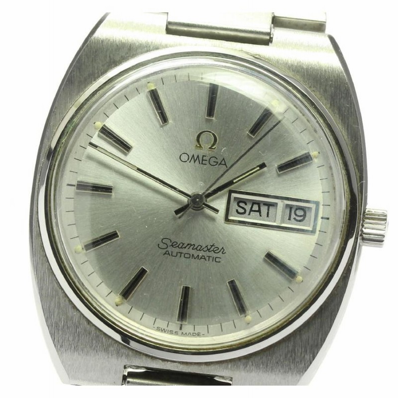 オメガ OMEGA シーマスター デイデイト 自動巻き OMEGA オメガ シーマスター デビル デイト 自動巻き メンズ