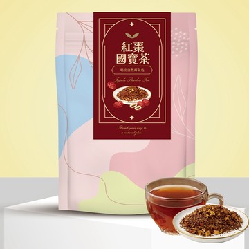 無咖啡因好順口｜紅棗國寶茶60公克(單包)