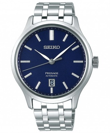 seiko SK037 精工錶 Presage 4R35-02S0B(SRPD41J1) 經典不敗機械腕錶/ 藍 42mm｜樂天全館特惠中★指定刷卡回饋10%