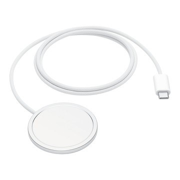 Apple 台灣公司貨 2025 MagSafe 充電器 1m  1個  白色