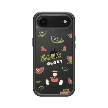 iPhone Air Mod NX -邊框背蓋組合 (相機按鈕) 黑 - 奧樂雞 Ology - 吃西瓜