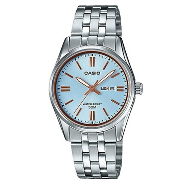 【CASIO 卡西歐】都會淑女鋼帶錶 LTP-1335D-2A