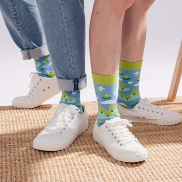 【Cosi】Cosi x 錦源興 圍籬無痕中長襪