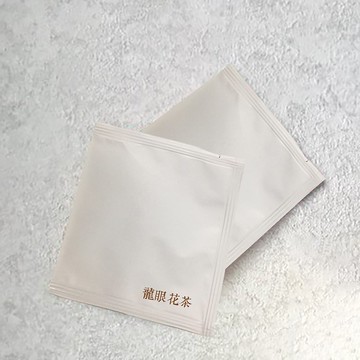 【無藏】龍眼花茶(無咖啡因)- 2g三角茶包 單入裸包裝