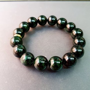 手珠手鍊 天然翡翠玉石 綠色寶石