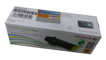 Fuji Xerox CT202613 原廠黃色高容量碳粉匣 適用:CM315z/CP315dw