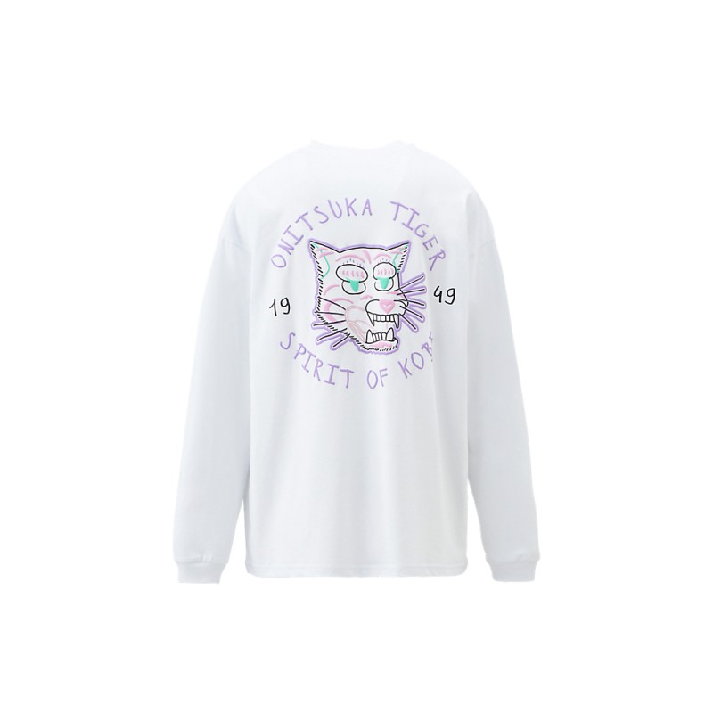 LONG SLEEVE GRAPHIC TEE | LINEショッピング