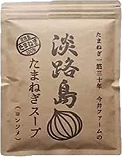 [今井ファーム] たまねぎ スープ 粉末 50食分 300g 淡路島 オニオンスープ 玉ねぎ 100% 簡単 カップスープ インスタント