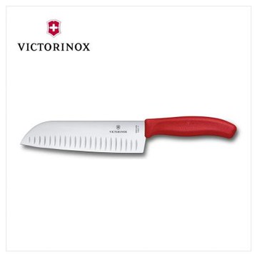 VICTORINOX 瑞士維氏 Swiss Classic 三德刀/紅 6.8521.17G