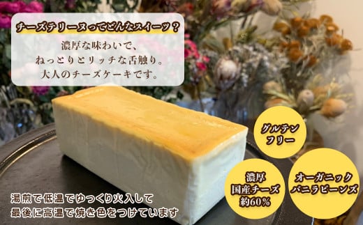 淡路島チーズテリーヌ 580g