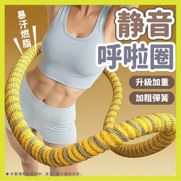 彈簧呼啦圈 呼啦圈 彈簧呼拉圈軟圈 軟呼拉圈 彈力呼拉圈 全能塑型  一圈多用 靜音设计 智能呼拉圈 健身器材