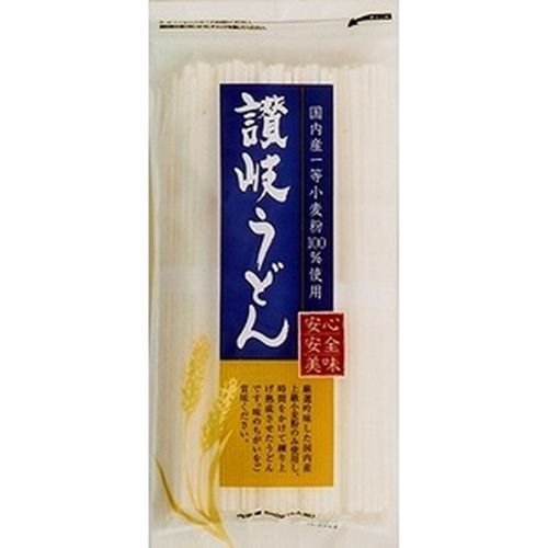 讃岐物産 国内産小麦讃岐うどん 500g×10入