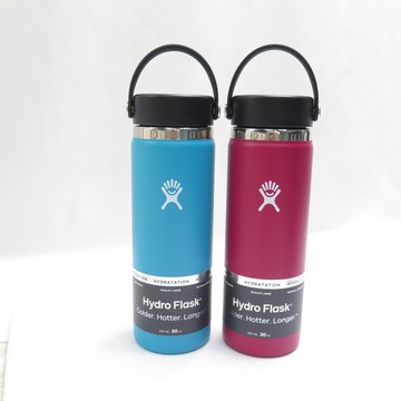 Hydro Flask 夏威夷海島風 x 海洋色調 20OZ 寬口真空保溫鋼瓶 HFW20BTS- 兩色 送水瓶刷