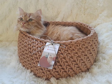 貓狗鉤針床上用品