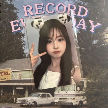 ⭐韓國代購正版預售⭐nmixx 海媛專場 正版小卡默認微瑕 庫存有限