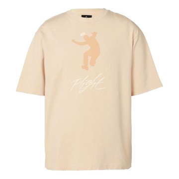 Air Jordan x Union Crossover Round Neck Tee 'Khaki'