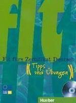 Fit furs Goethe-Zertifikat (B1) - Lehrbuch mit integrierter CD 課本+CD  Sabine Dinsel  Hueber