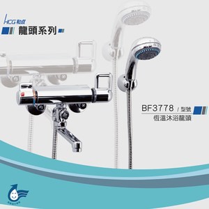 和成 HCG 恆溫沐浴龍頭 BF3778