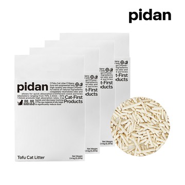 【pidan】吸吸君 原味豆腐貓砂 升級版 豆腐砂 超值4包