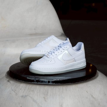 【逢甲FUZZY】W Nike Air Force 1 White Multi Color 白炫彩 IH3204-100