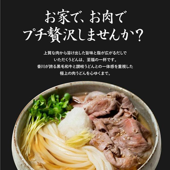 亀城庵 極上肉うどんセット 2食入 うどん 肉 そば 麺 讃岐 オリーブ牛 ブランド牛肉 父の日 母の日 お中元 お歳暮 ギフト