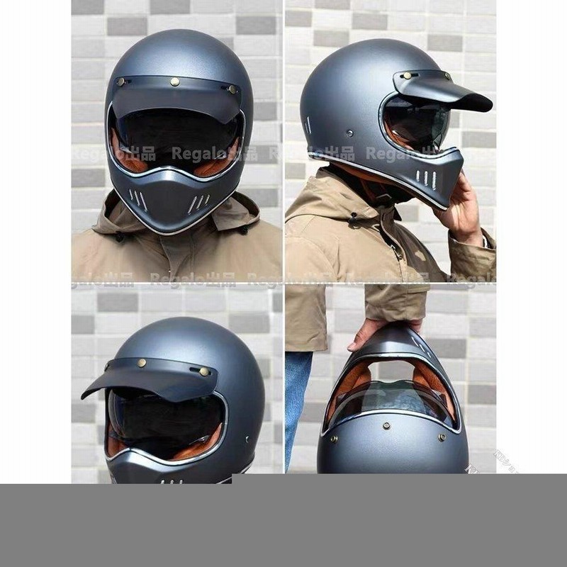 配送員設置 オフロードヘルメット レーシング かっこいい アメリカ