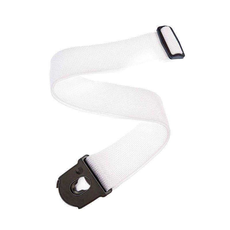 d'addario D Addario ダダリオ ギターストラップ Poly-Pro Guitar Strap プラネットロック White PWSPL208