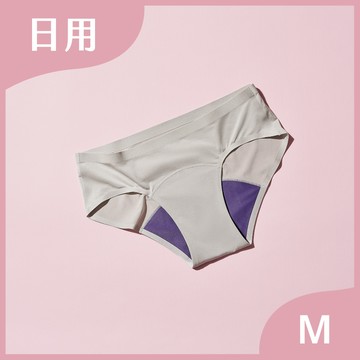 【凱娜】吸血褲｜日用輕盈灰｜M