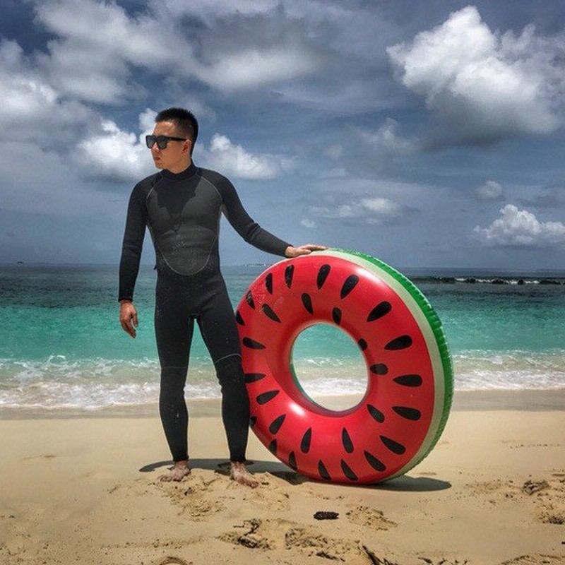 浮き輪 スイカ 1cm 大人用 浮輪 フロート うきわ プール 海 ビーチ スイミング 海水浴 水遊び 夏休み 通販 Lineポイント最大0 5 Get Lineショッピング