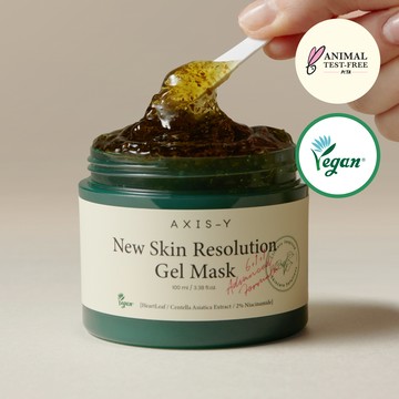 AXIS-Y New Skin Resolution Gel Mask 100mL