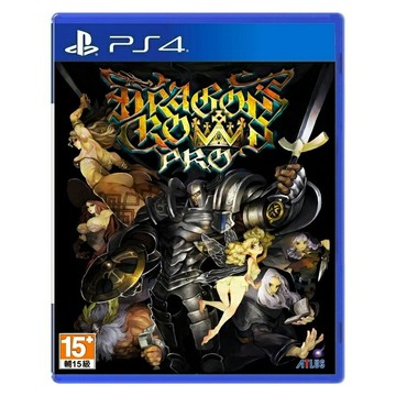 索尼PS4遊戲片  龍之皇冠PRO 龍之王冠PRO 魔龍寶冠  繁體中文 全新/二手