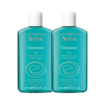 雅漾控油清爽潔膚凝膠200ML2入組(南崁長青藥局)