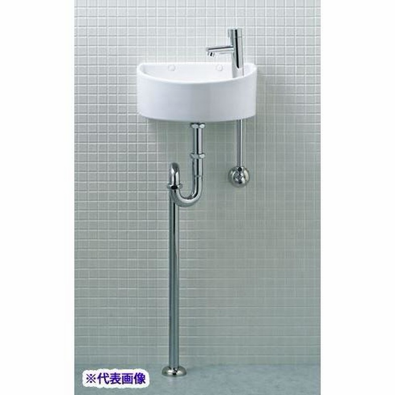 楽天市場】リクシル LIXIL INAX 狭小手洗器 (壁給水・壁排水