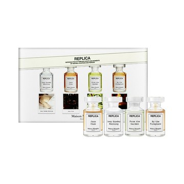 Maison Margiela 探索香氛禮盒 7ml*4 (慵懶週末/溫暖壁爐/爵士酒廊/田園拾果)