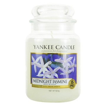 YANKEE CANDLE 香氛蠟燭-夜半茉莉 623g