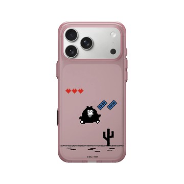 iPhone 17 Pro Max Clear (相機按鈕) 晶醺玫 - 奧樂雞 Ology - 電動奧樂雞