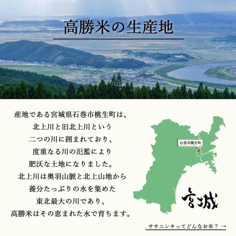 令和5年新米】減農薬 有機肥料使用 ササニシキ 30kg 新米 お米 宮城県