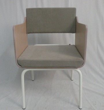 曲木背單椅  休閒椅 扶手椅