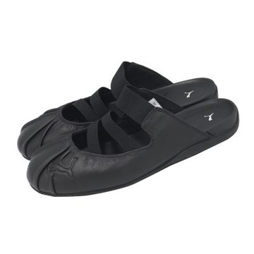 Puma 穆勒鞋 Speedcat Mule Wns 女鞋 黑 皮革 懶人鞋 409618-01