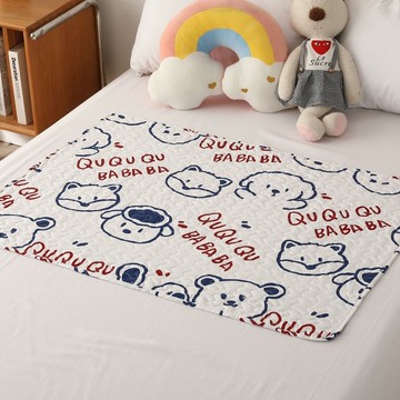 雙面可用 寵物防水尿墊 多功能兔籠腳墊 狗窩墊 貓窩墊 倉鼠腳墊 嬰兒床墊 爬行墊 學生宿舍防側漏姨媽床墊 月經墊透氣7