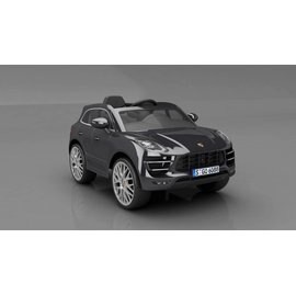 保時捷 Porsche W416QHG4 雙驅兒童電動車 黑色【淘氣寶寶】