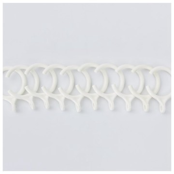 C型吊環 窗簾吊環 NT2 10PC 10入組 NITORI宜得利家居