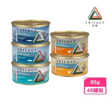 無穀慕斯主食罐 85g*48罐組（幼貓/成貓）