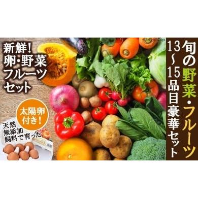 ふるさと納税 長崎県 雲仙市 旬の野菜・フルーツセット13品目から15品目の豪華セット