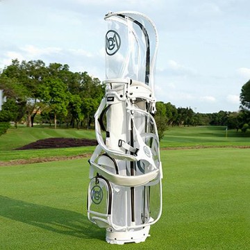 高爾夫球包女士多功能支架包大容量男女輕便球桿包韓版透明球桿袋