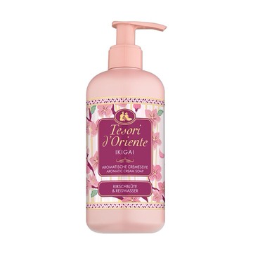 (預購) Tesori d'Oriente 東方寶石 櫻花米萃香氛洗手乳 300ml (TD512)