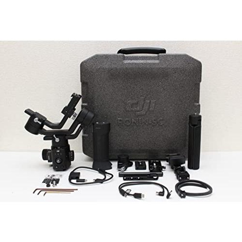 国内正規品】DJI Ronin-SC Pro コンボ 一眼/ミラーレス用ジンバル