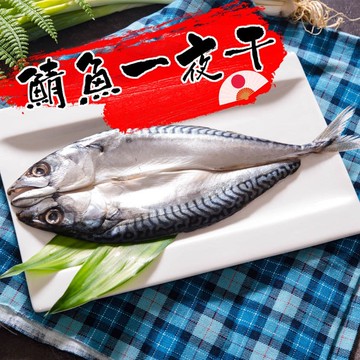 (免運組)挪威鯖魚一夜干175克共20包