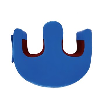 感恩使者 山型腳枕 藍色  46 x 40 x 12cm  1個