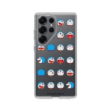 Galaxy S25 Ultra Clear 透明 - 哆啦A夢 Doraemon - 哆啦A夢表情包